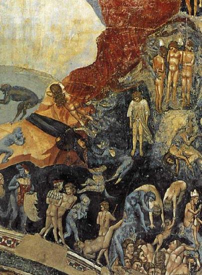 GIOTTO di Bondone Last Judgment Germany oil painting art